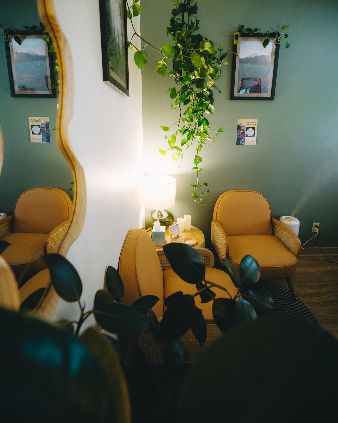 Nearly impossible to not feel relaxed and revived in @aligned.bodywork.collective &lsquo;s space. If you&rsquo;re in the Missoula or surrounding areas I would highly, highly recommend the magic they&rsquo;re cooking up there. There hasn&rsquo;t been 