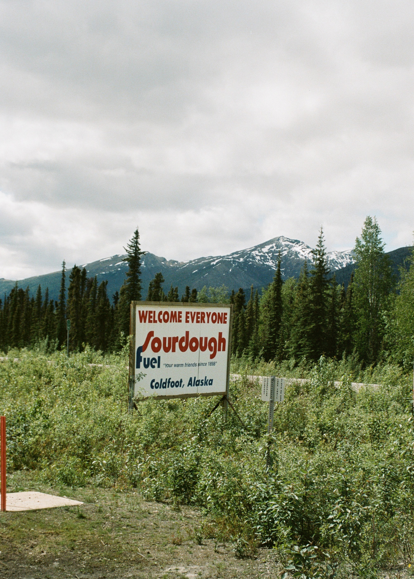 ALASKA post card FILM