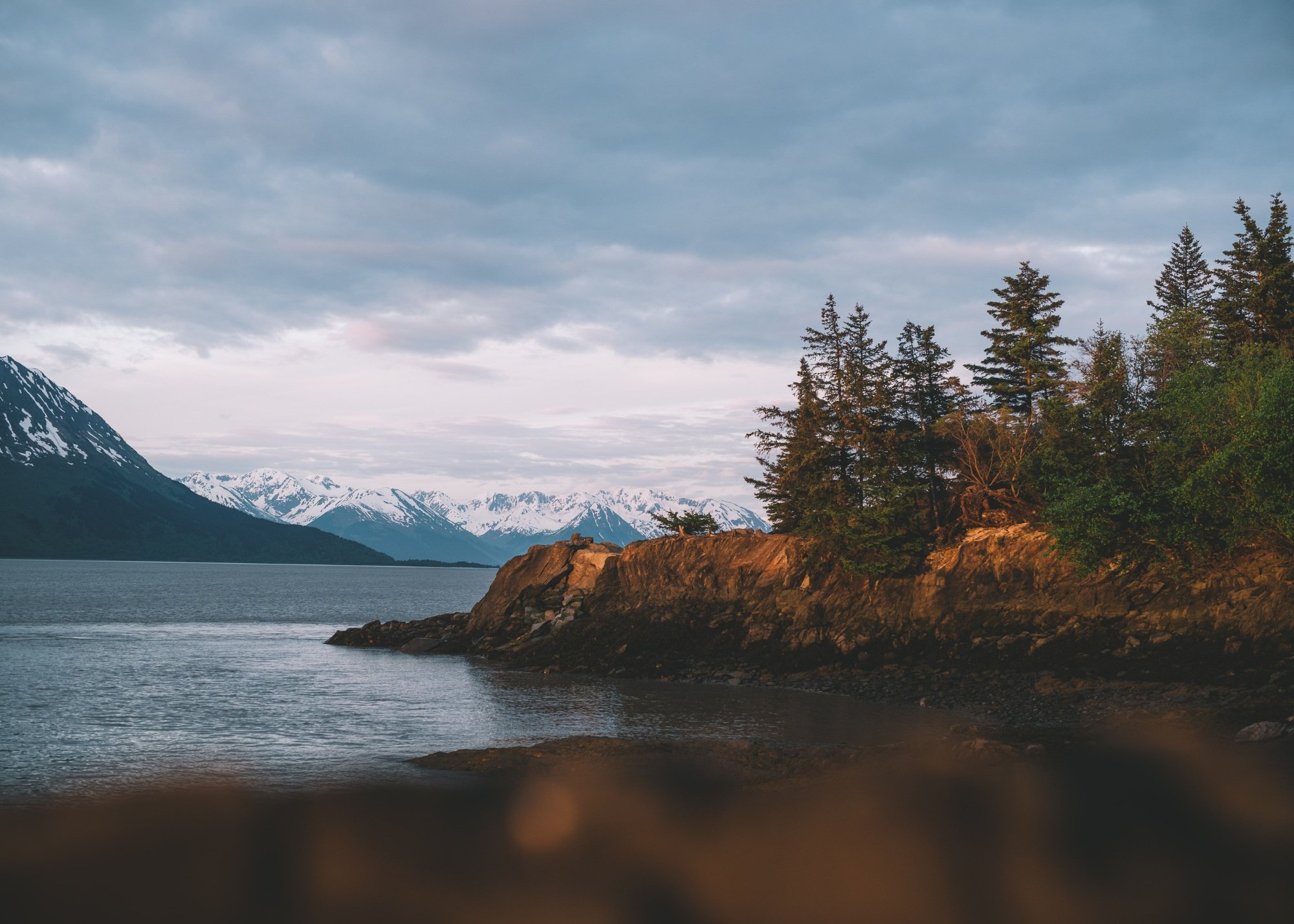 ALASKA post card no. 1