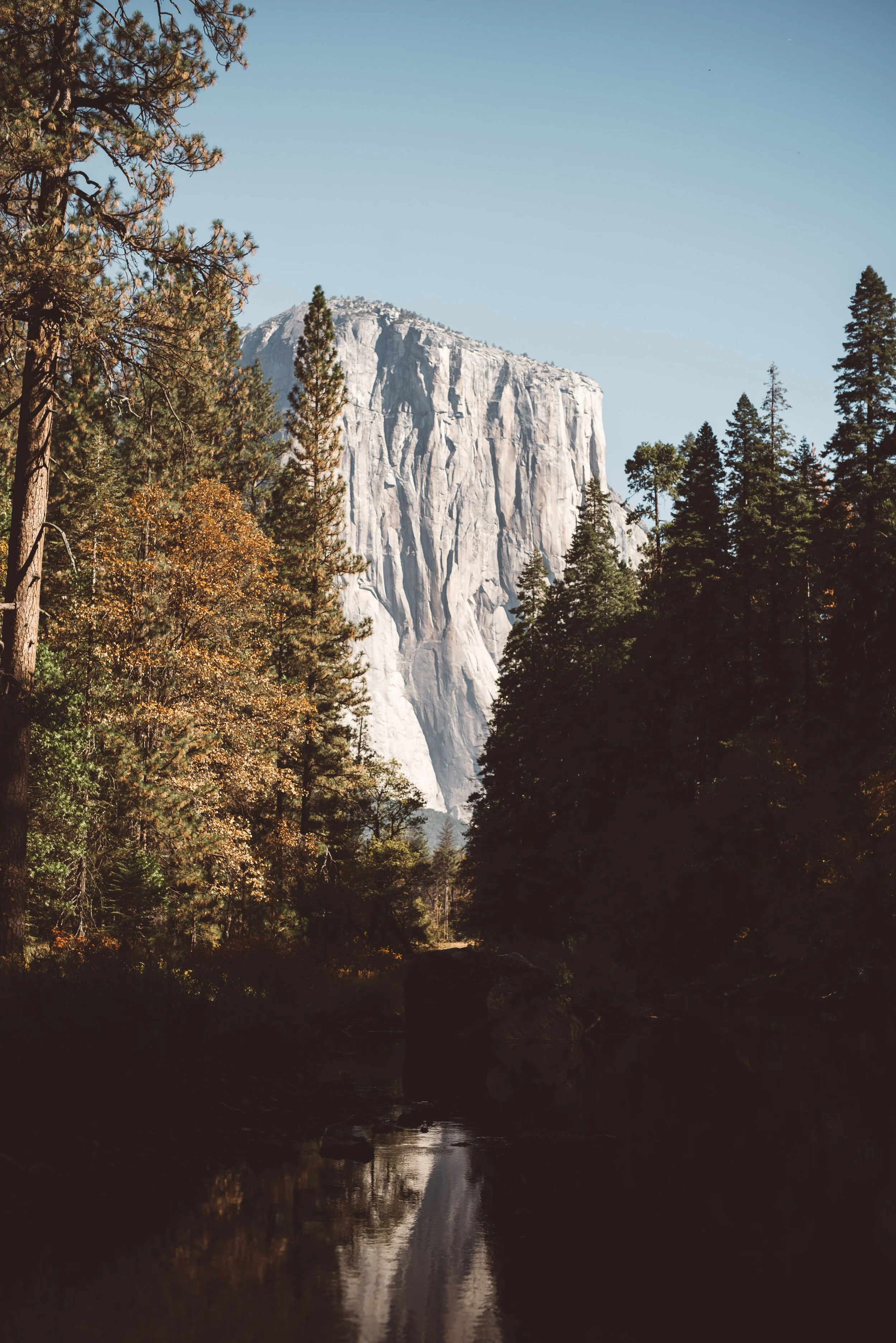 El Capitan in October Light