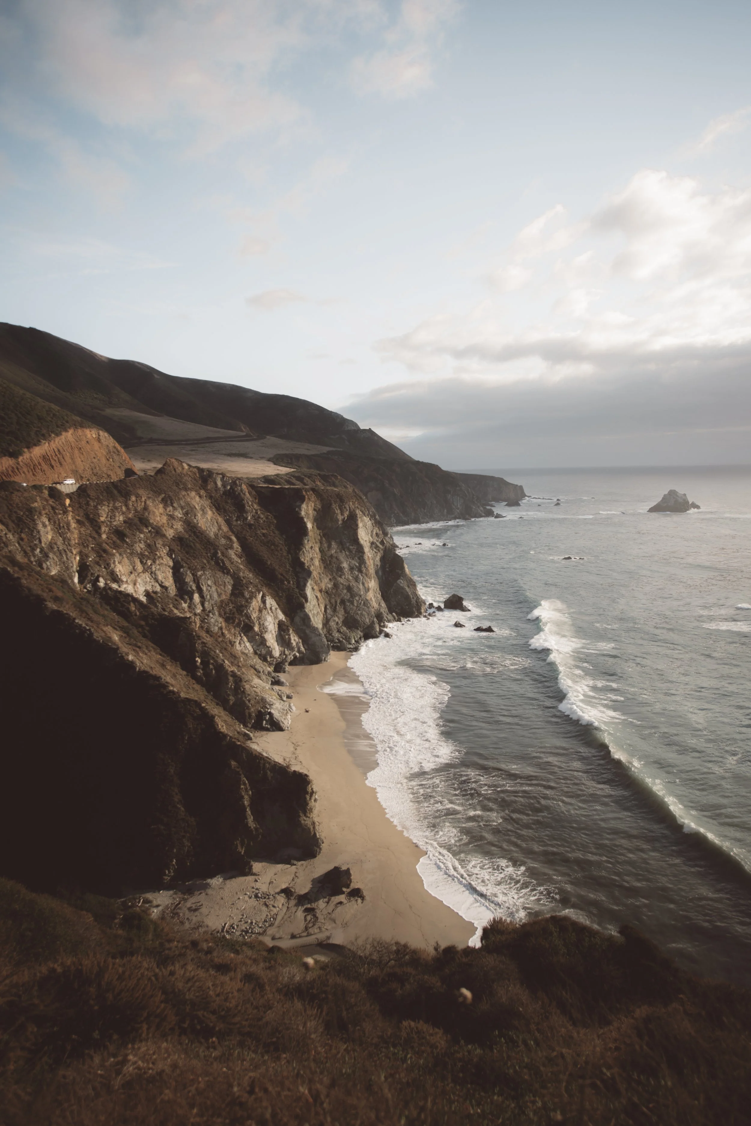 Cliff of Big Sur