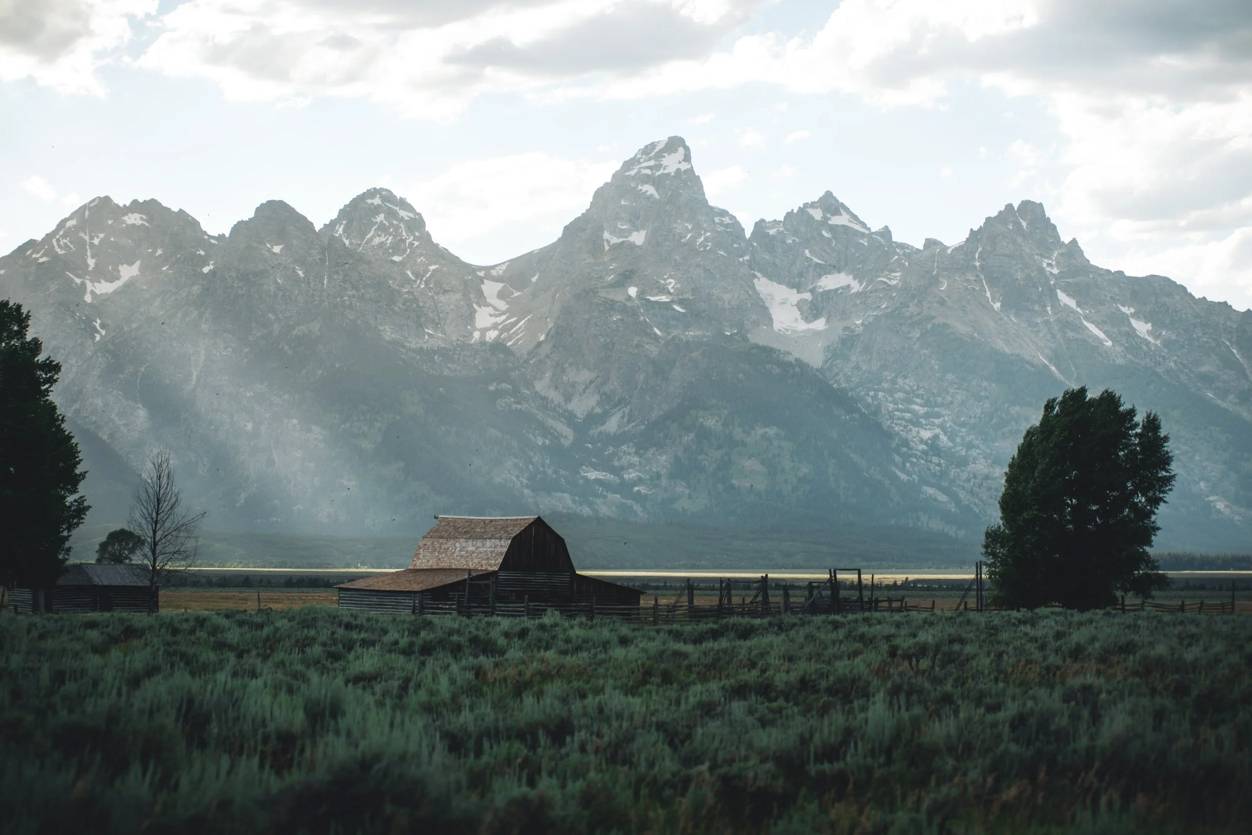Teton in June