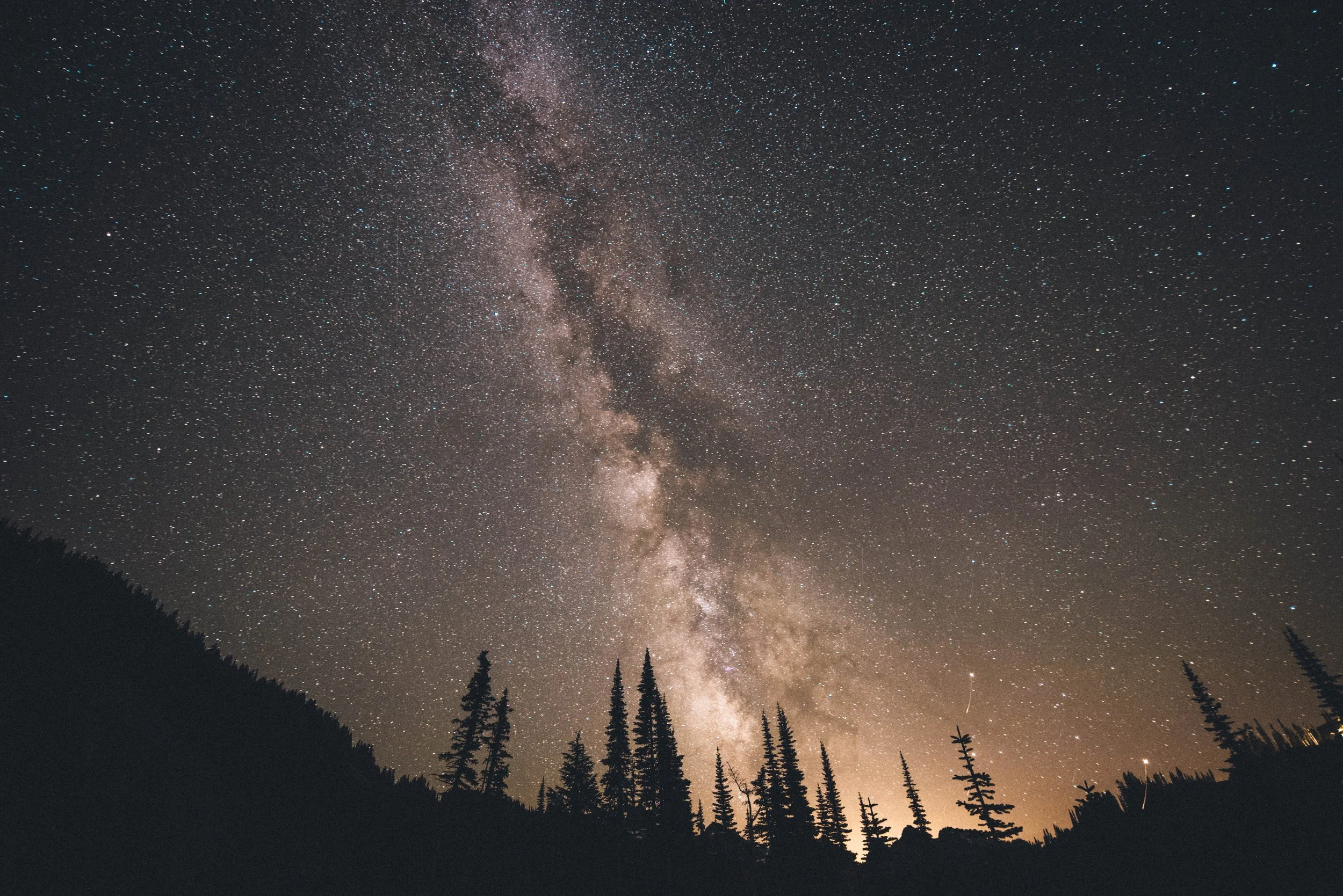 Rainier Milky Way