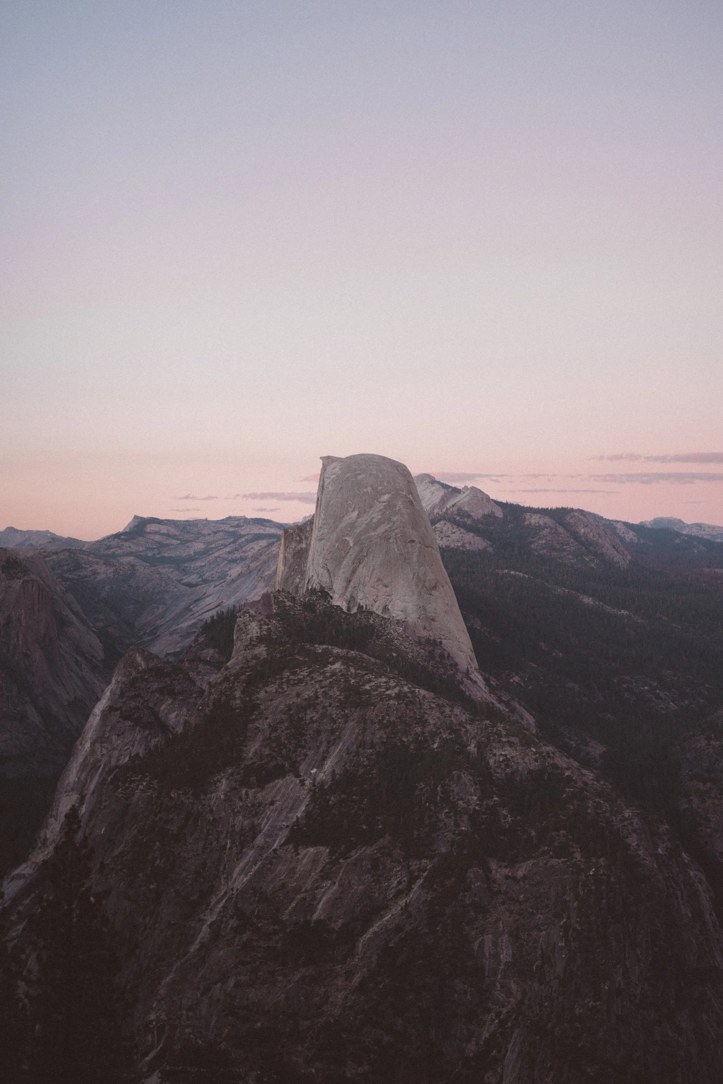 Glacier Point Sunset