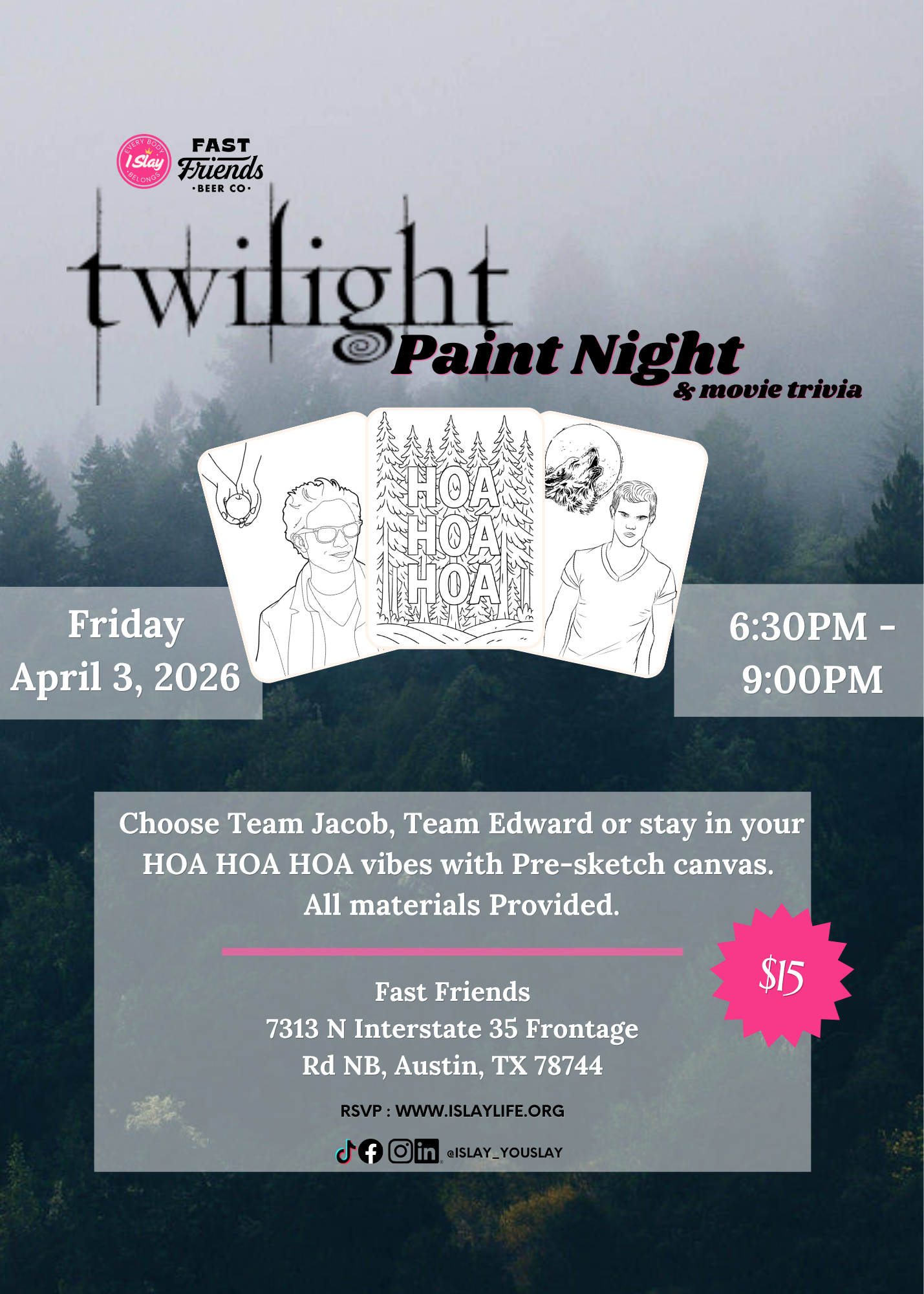 Twilight Paint &amp; Trivia