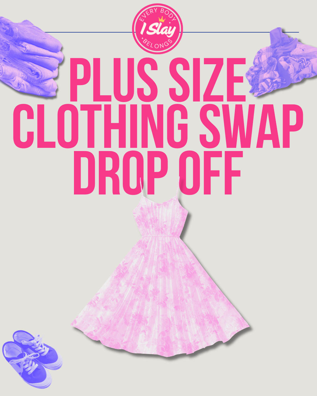 SWAP DROP-OFF + VOLUNTEER DAY