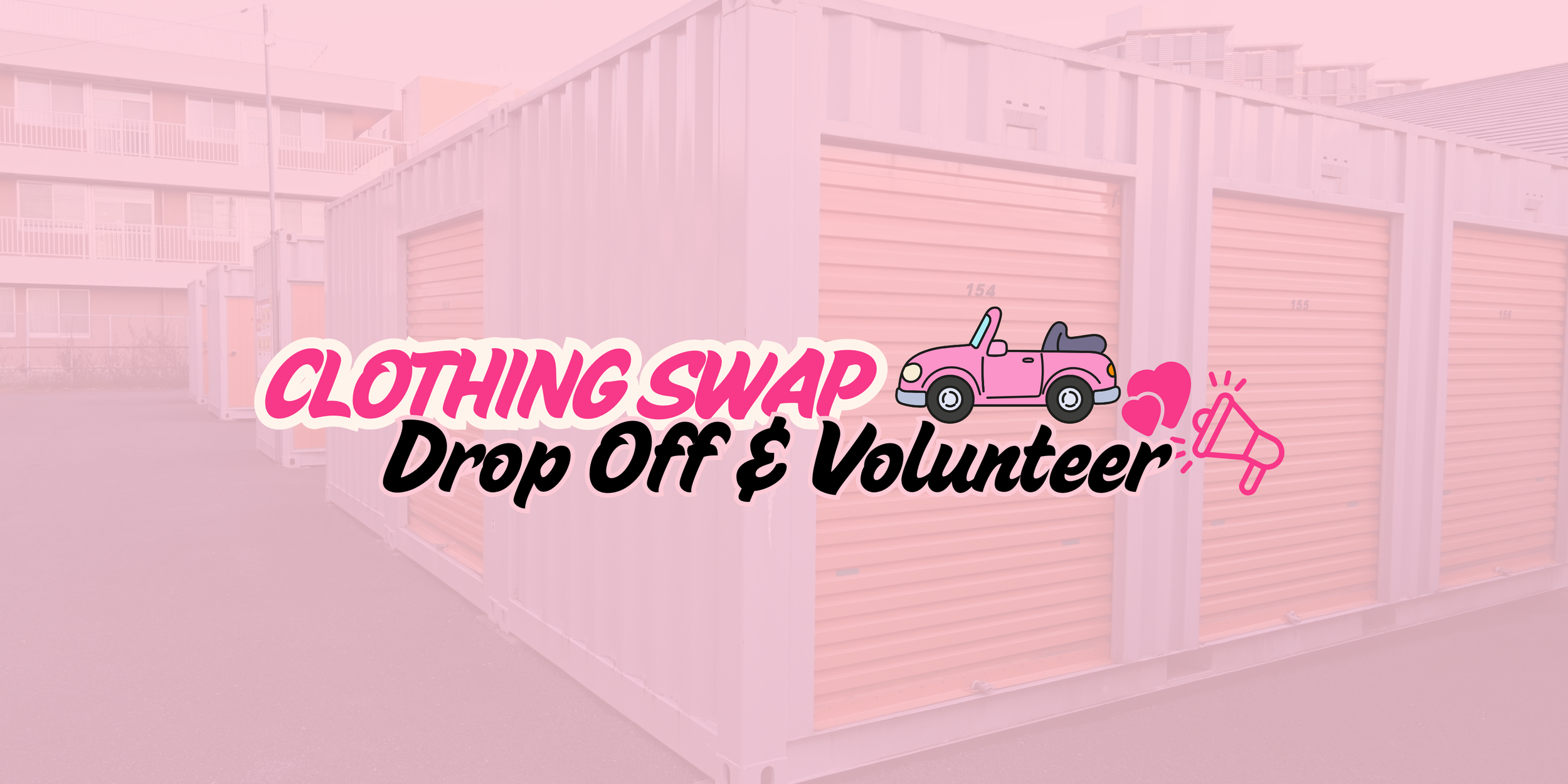 SWAP DROP-OFF + VOLUNTEER DAY