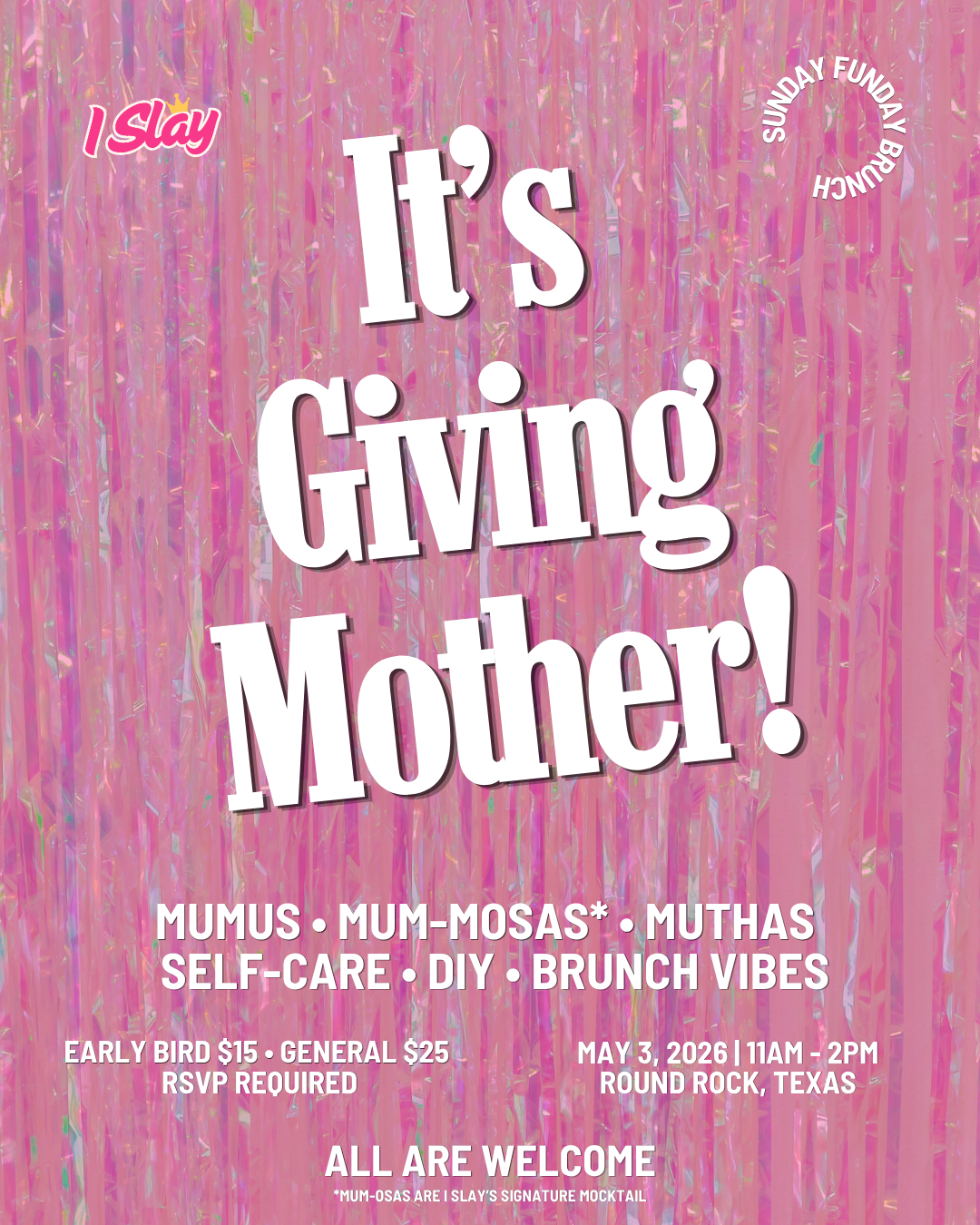 It's Giving Mother