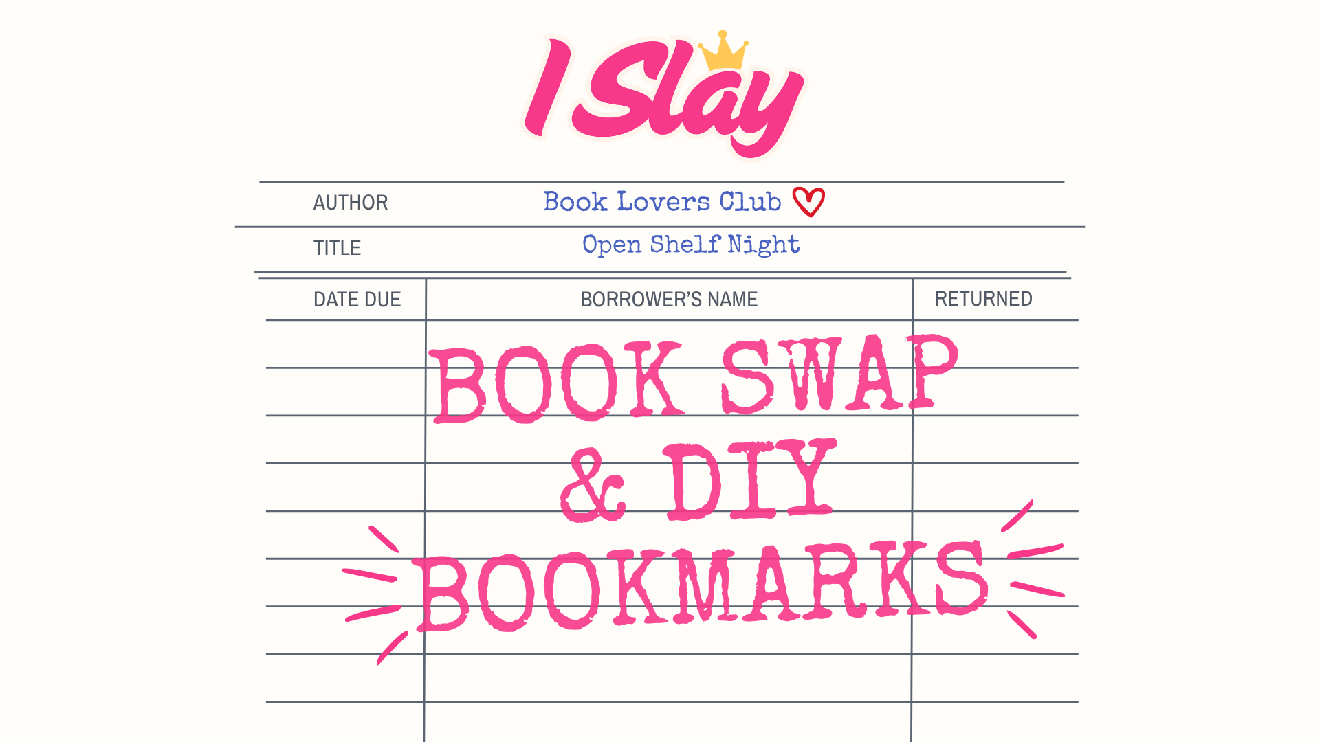Book Swap