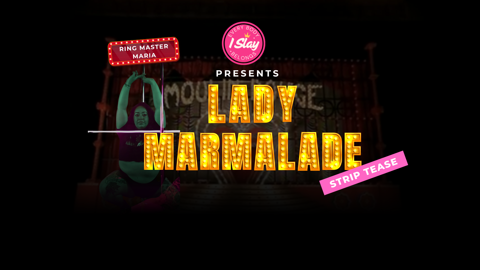 Lady Marmalade Dance Class
