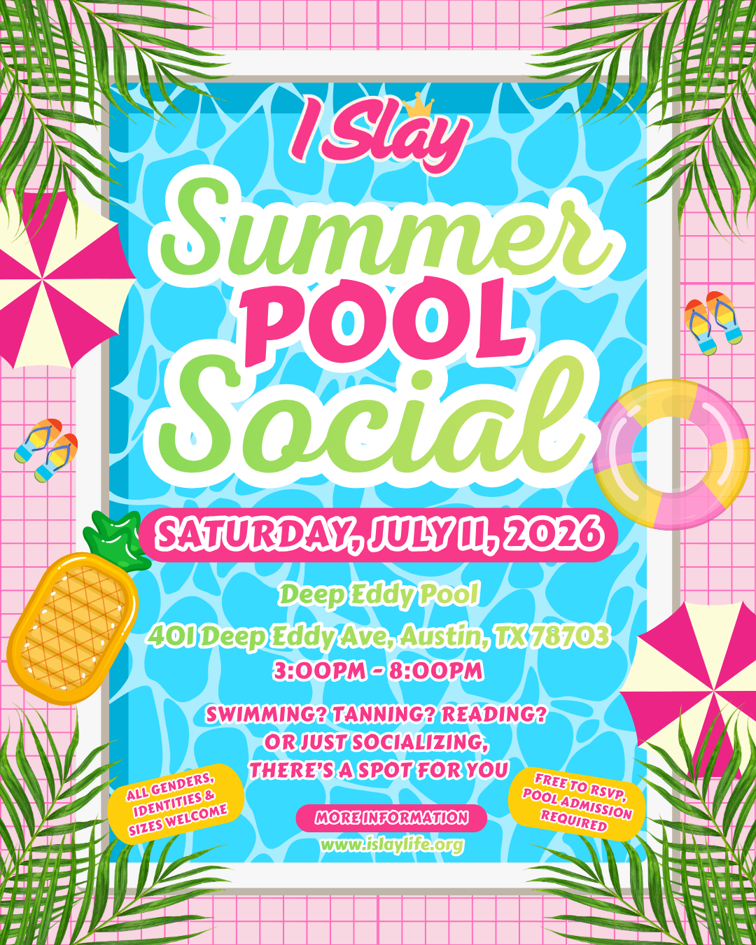 Summer Pool Social