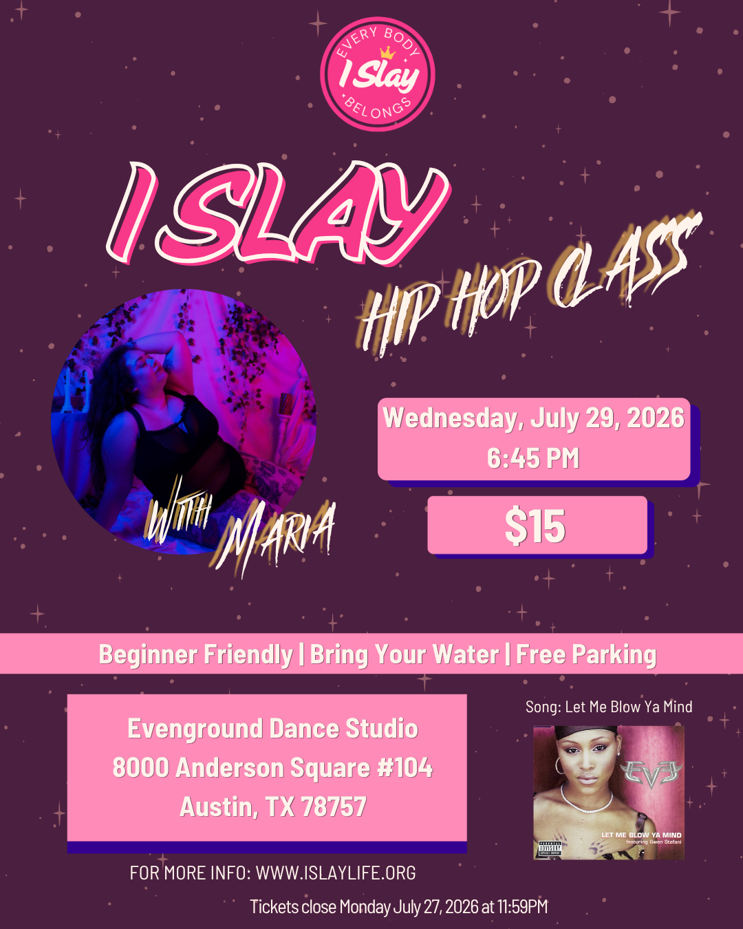 Sassy Hip-Hop Dance Class