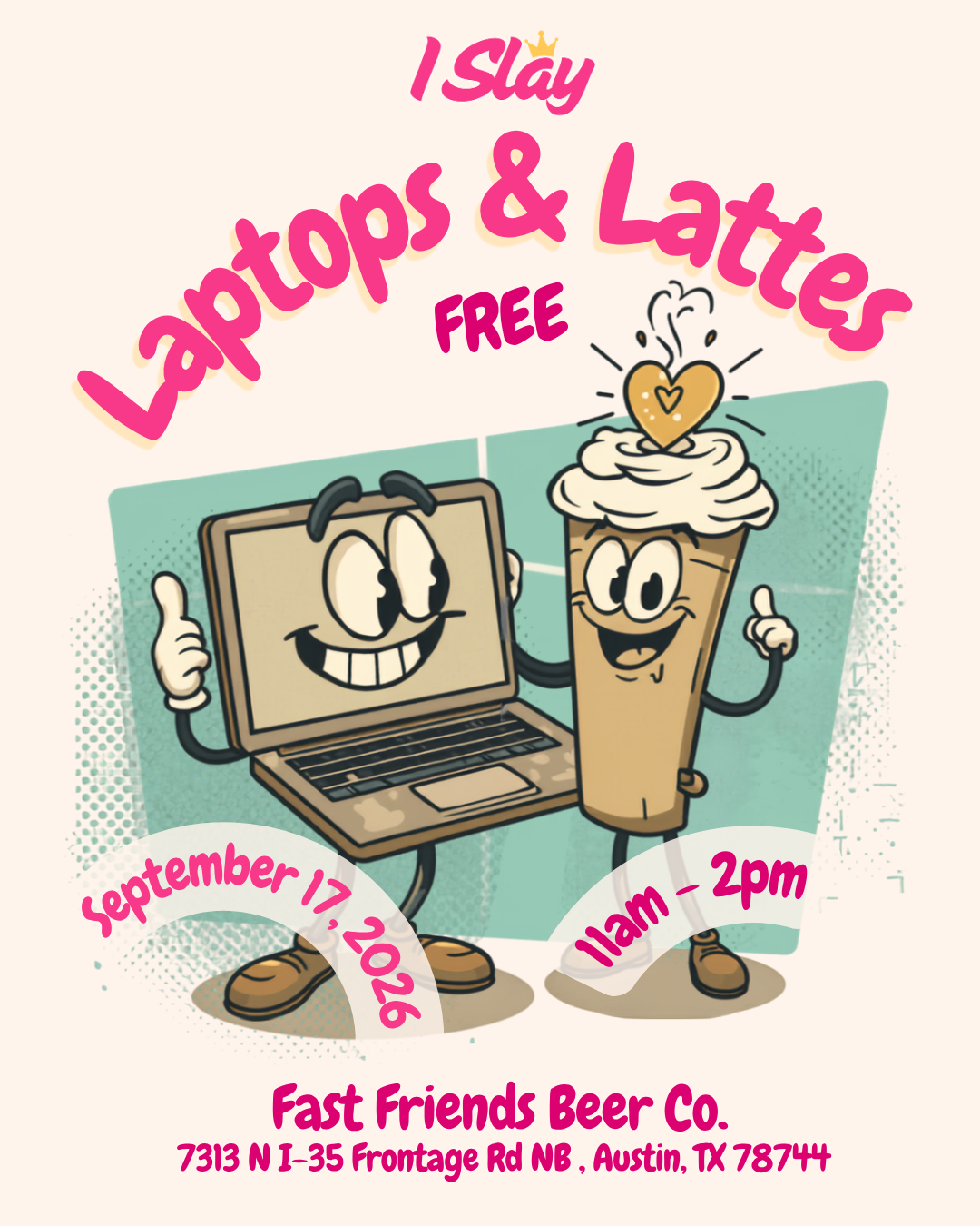 Laptops &amp; Lattes