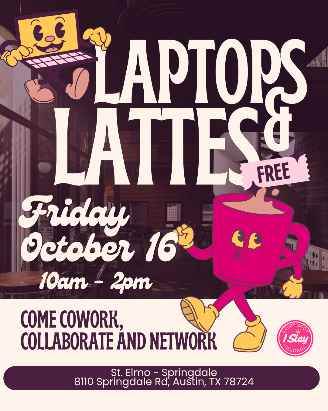 Laptops &amp; Lattes