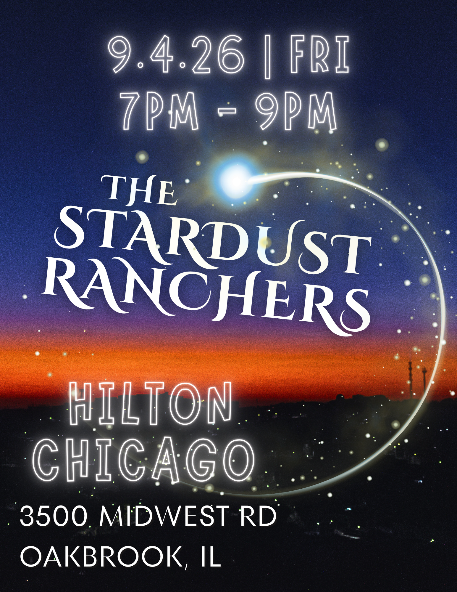 The Stardust Ranchers LIVE @ The Hilton