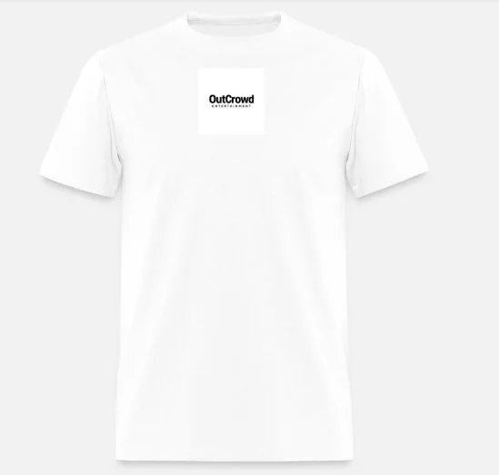 "Out Crowd Entertainment" - Unisex - White