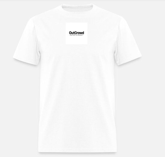 "Out Crowd Entertainment" - Unisex - White