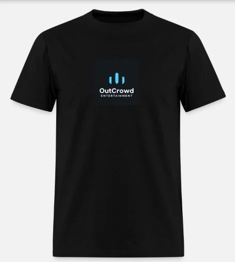 "Out Crowd Entertainment" - Unisex - Black