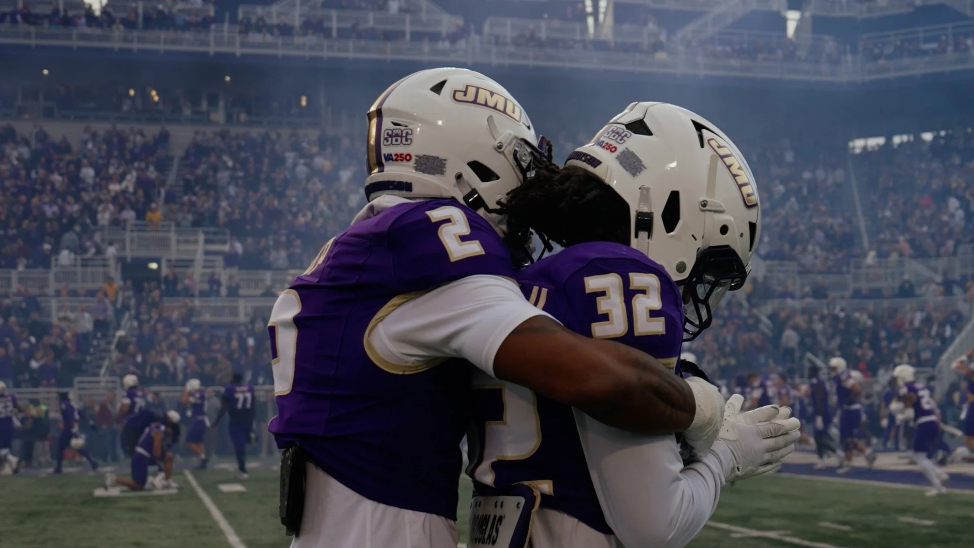 JMU vs Washington State FB Hype 2025