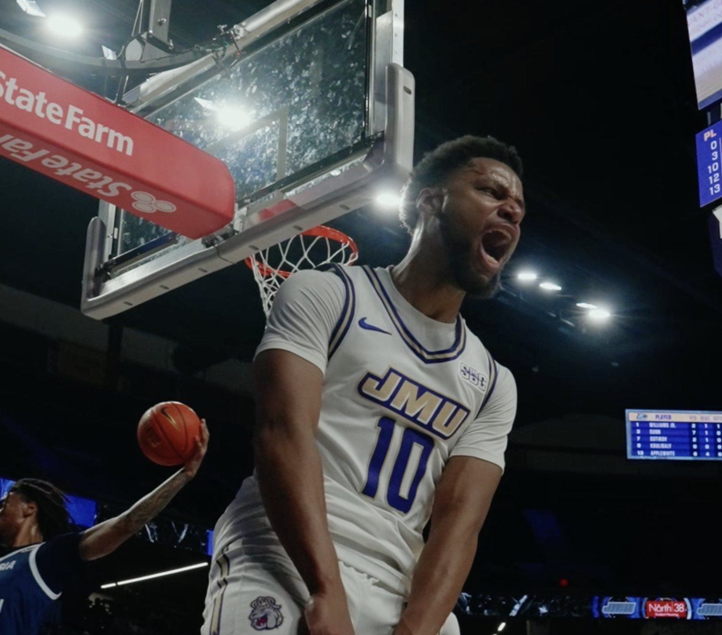 JMU Mens Basketball Cliff Davis Spotlight