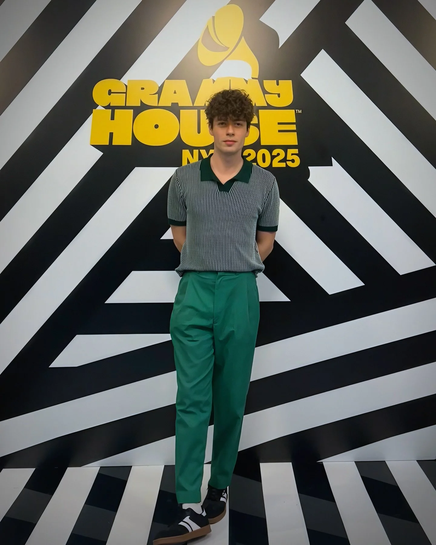 Such an amazing weekend at #GrammyHouseNYC! Thank you @recordingacademy for having me! This was such a positive and inspiring experience of a community and people who just really love music.