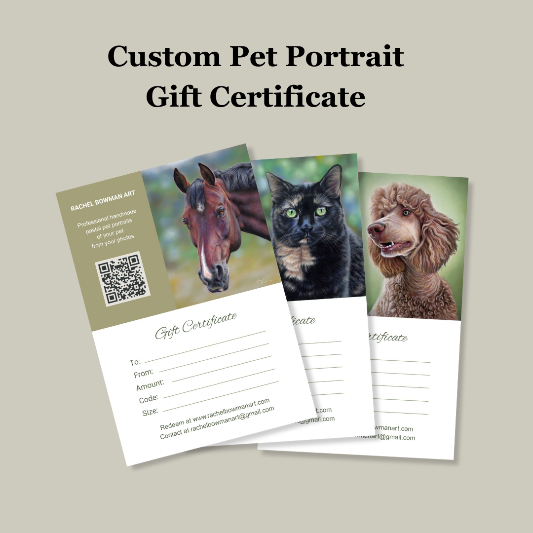 Custom Artwork Gift Card