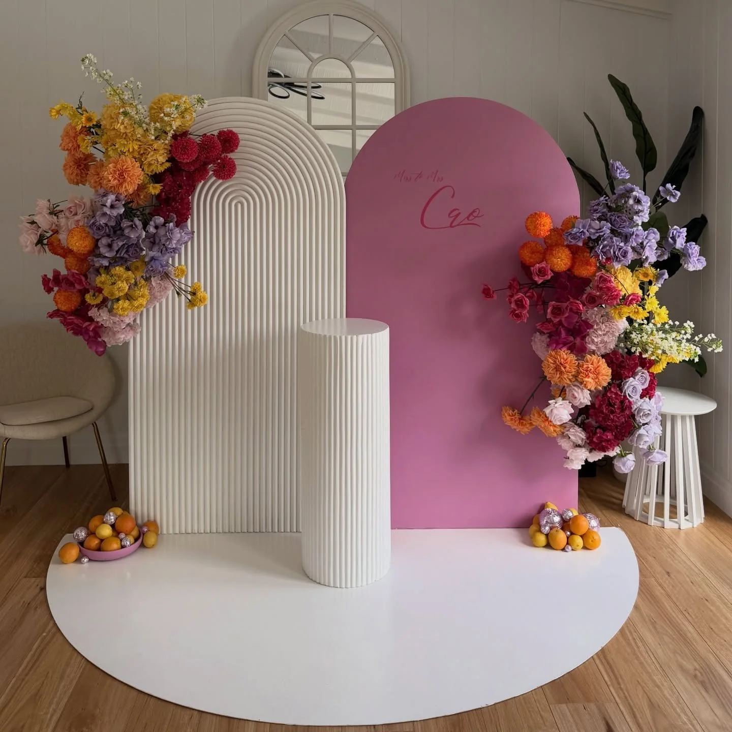 Warm sunset tones and custom florals created the perfect backdrop for unforgettable moments with the girls.

Planning a Hens party, bridal shower or special celebration?
Bookings are now open &mdash; secure your date today.

💌 DM to enquire
📍 Custo