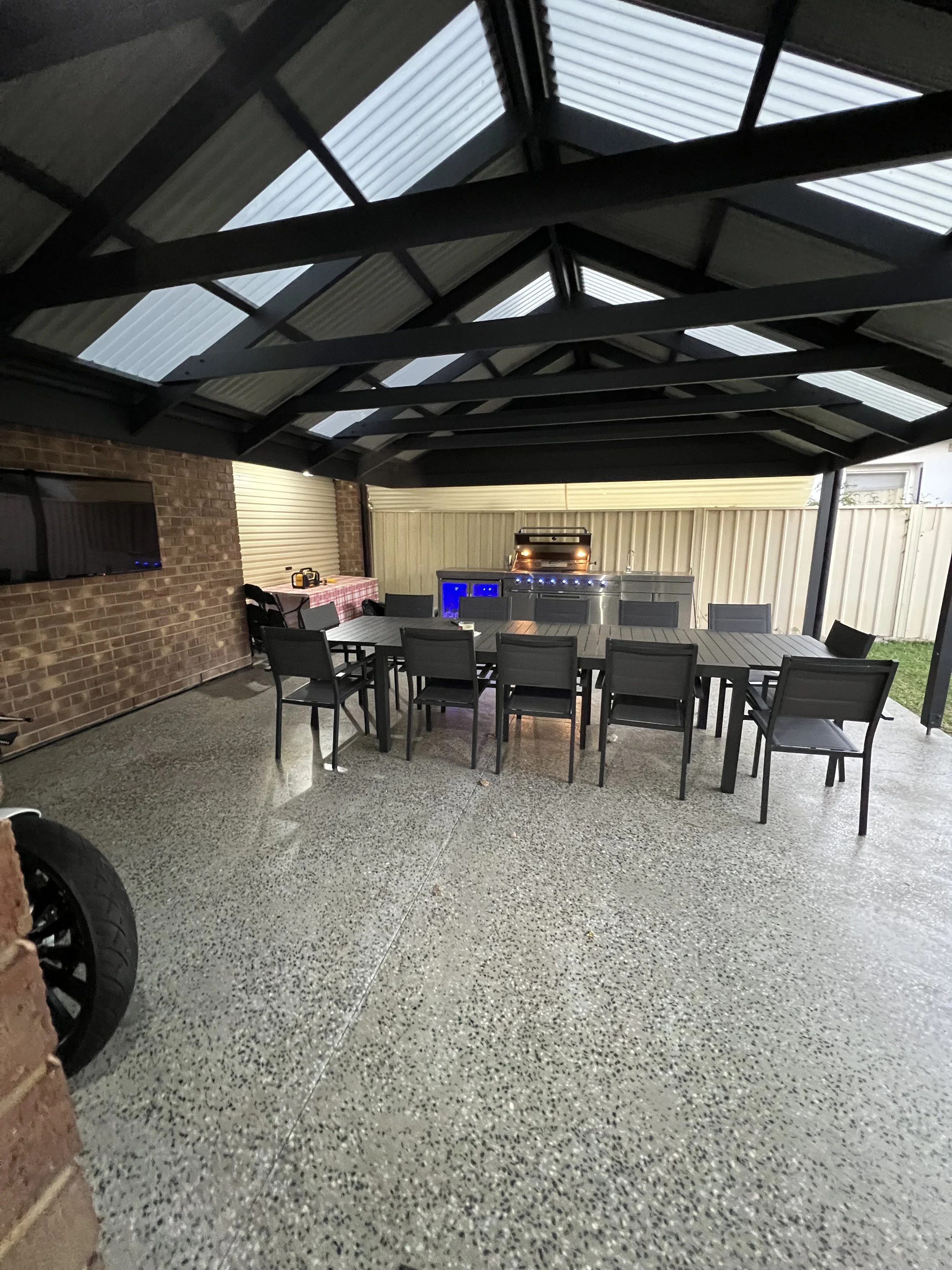 Renovation project completed