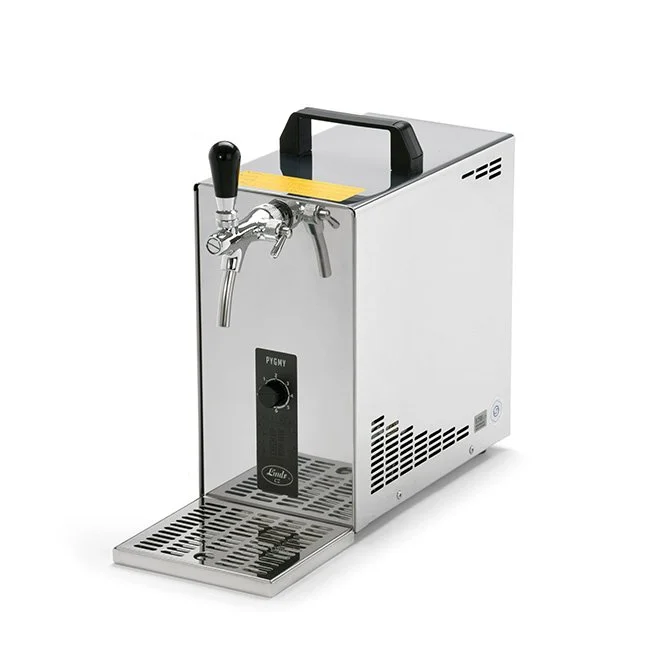 Single tap Lindr beer dispenser. Countertop draft beer. Kegs of beer at home. Best beer in New Zealand.