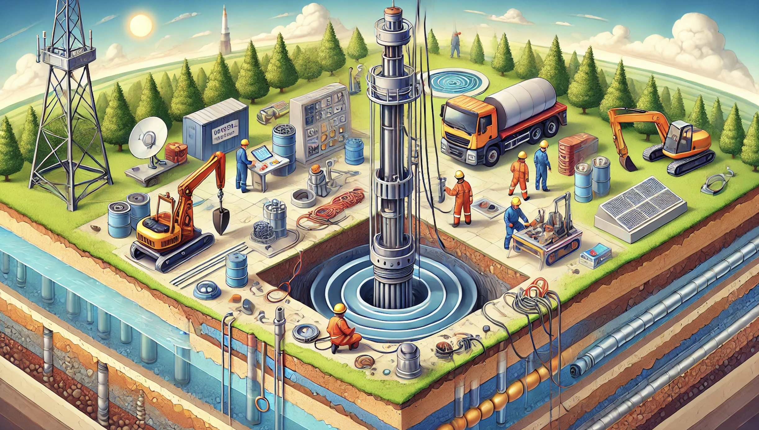 Lost Equipment in a Monitoring Well? | Extraction Resources
