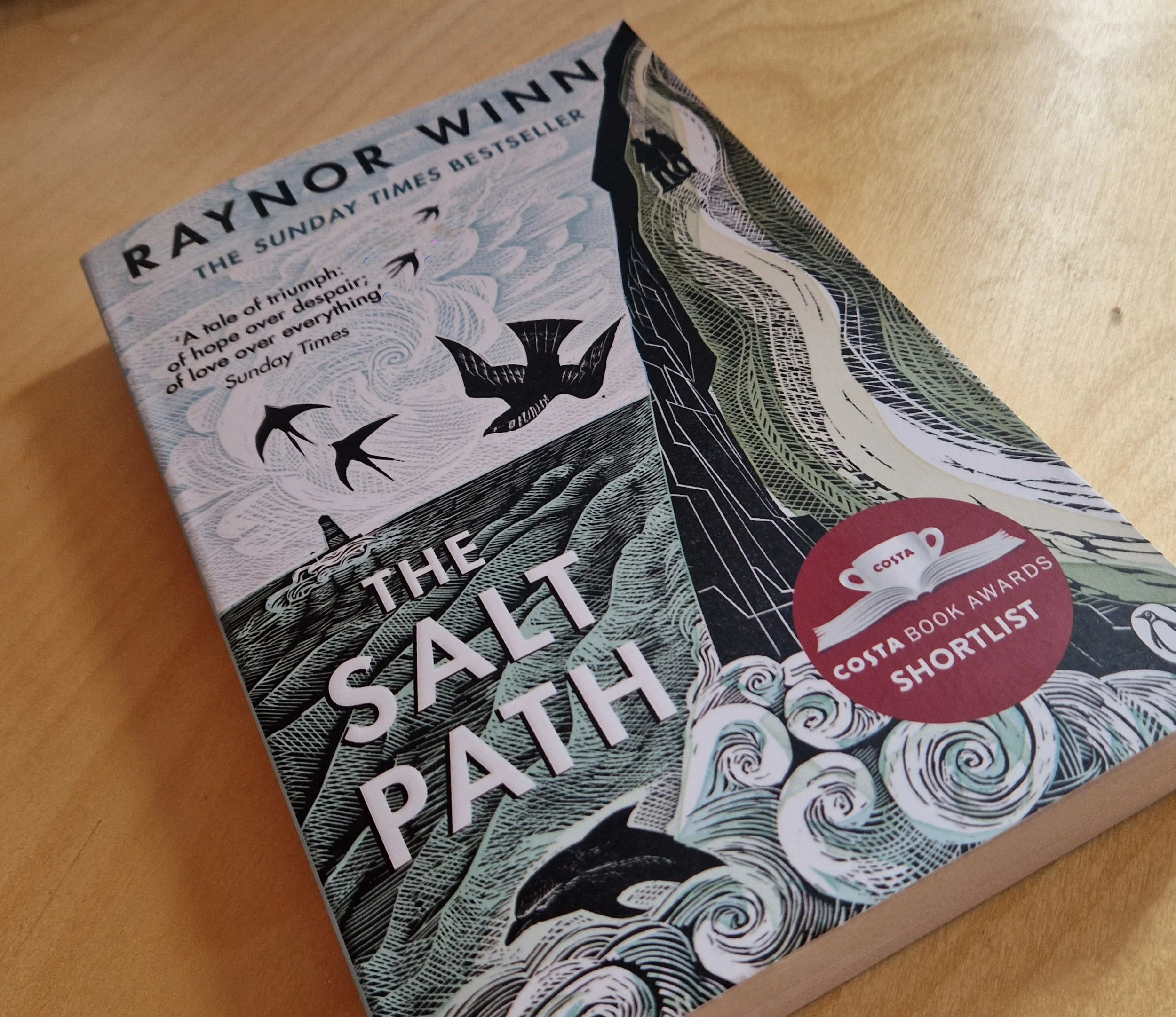 Fear and trust: on The Salt Path