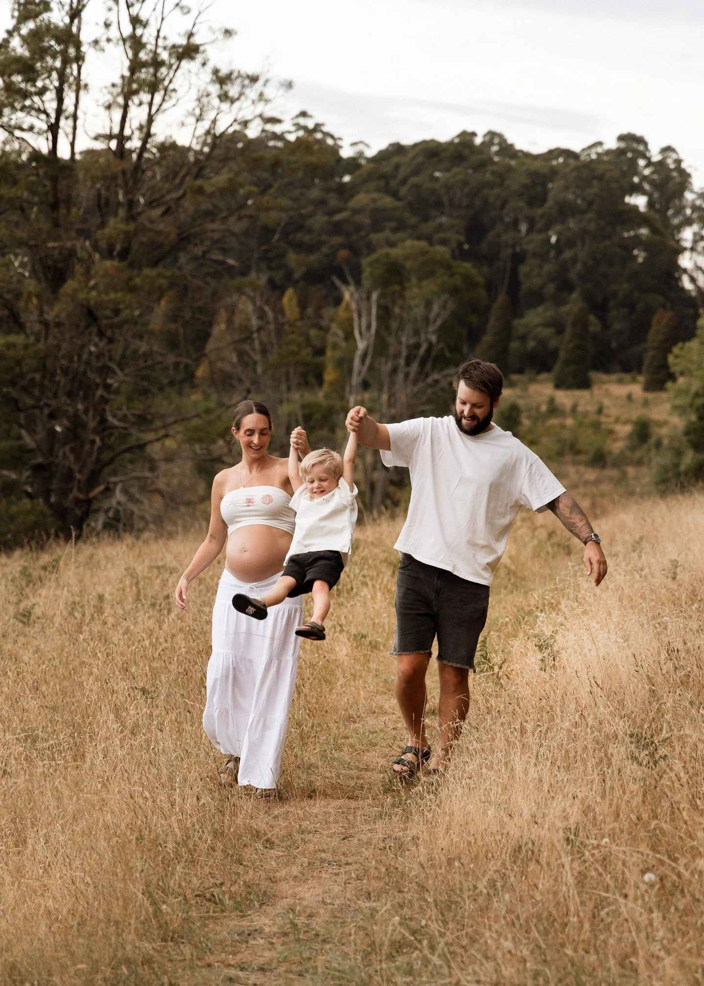 Before baby sis arrived 🤍