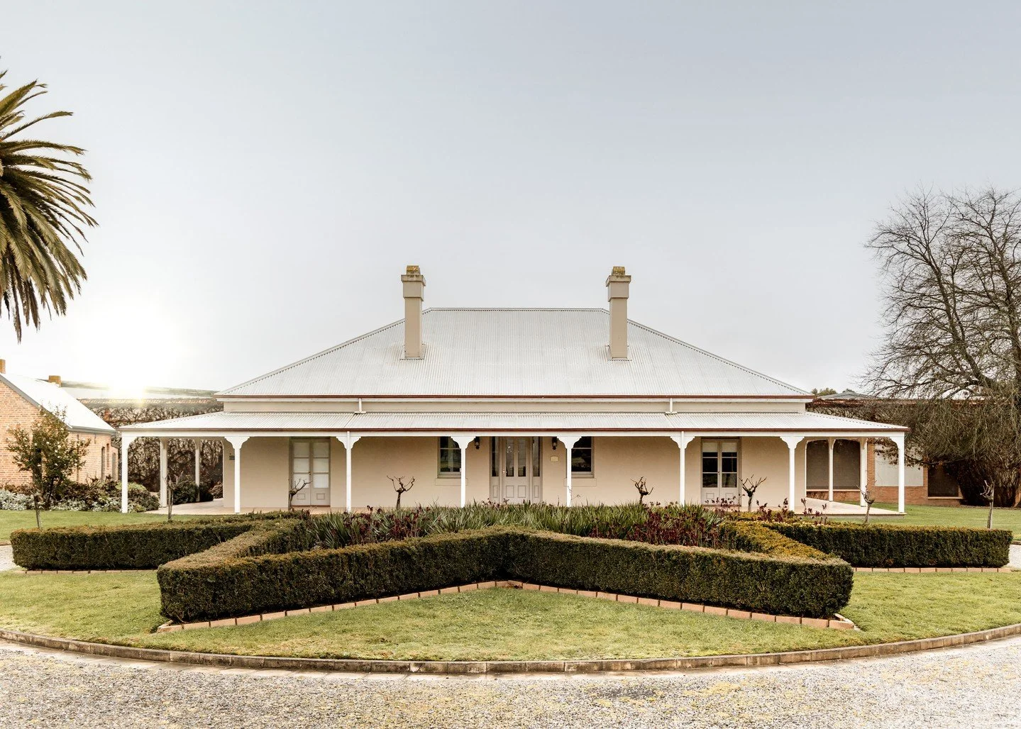 The historic Homestead at Chandon 🏠