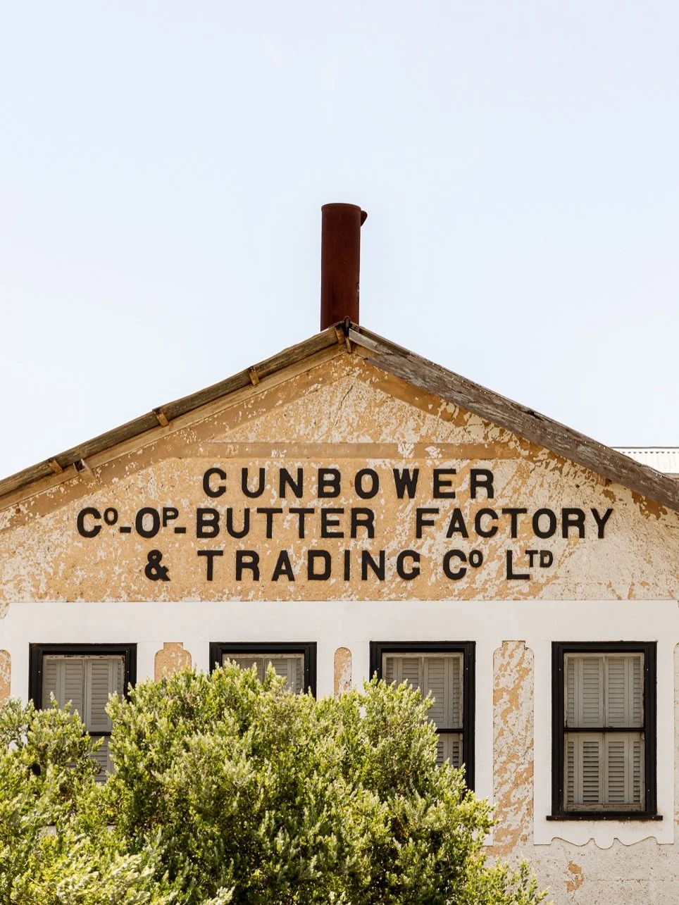 Will forever stop to take photos of every cute country town 🌾 Forgotten photos from a recent trip up to the Murray ☀️