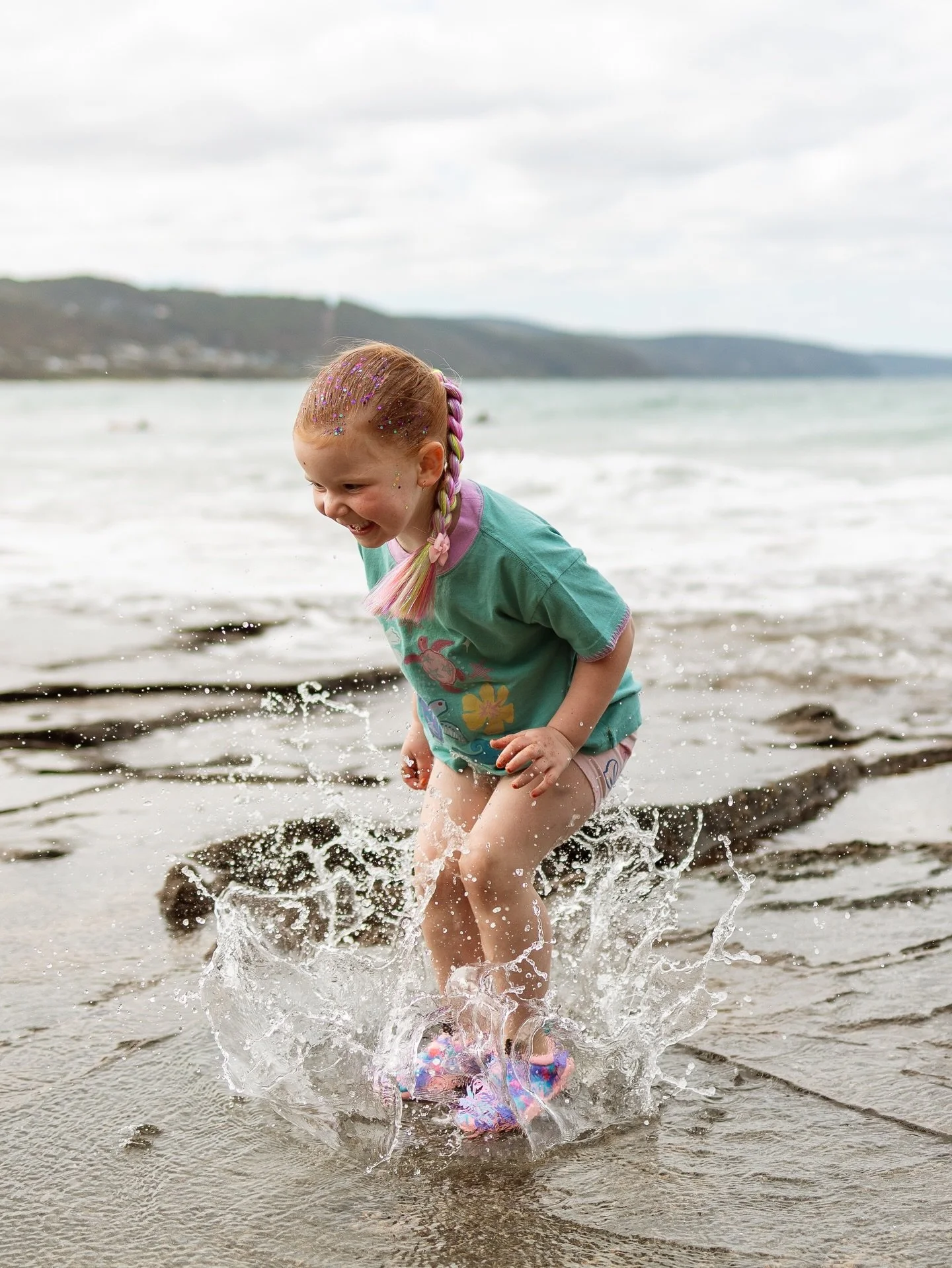 Happy 4th birthday to my beautiful little firecracker ❤️&zwj;🔥 my cuddly little worm digging, tutu wearing, motorbike obsessed, gymnastics loving, bossy little free spirit 🤍

From my sweet, easy, peaceful little baby to my no fear, full throttle an