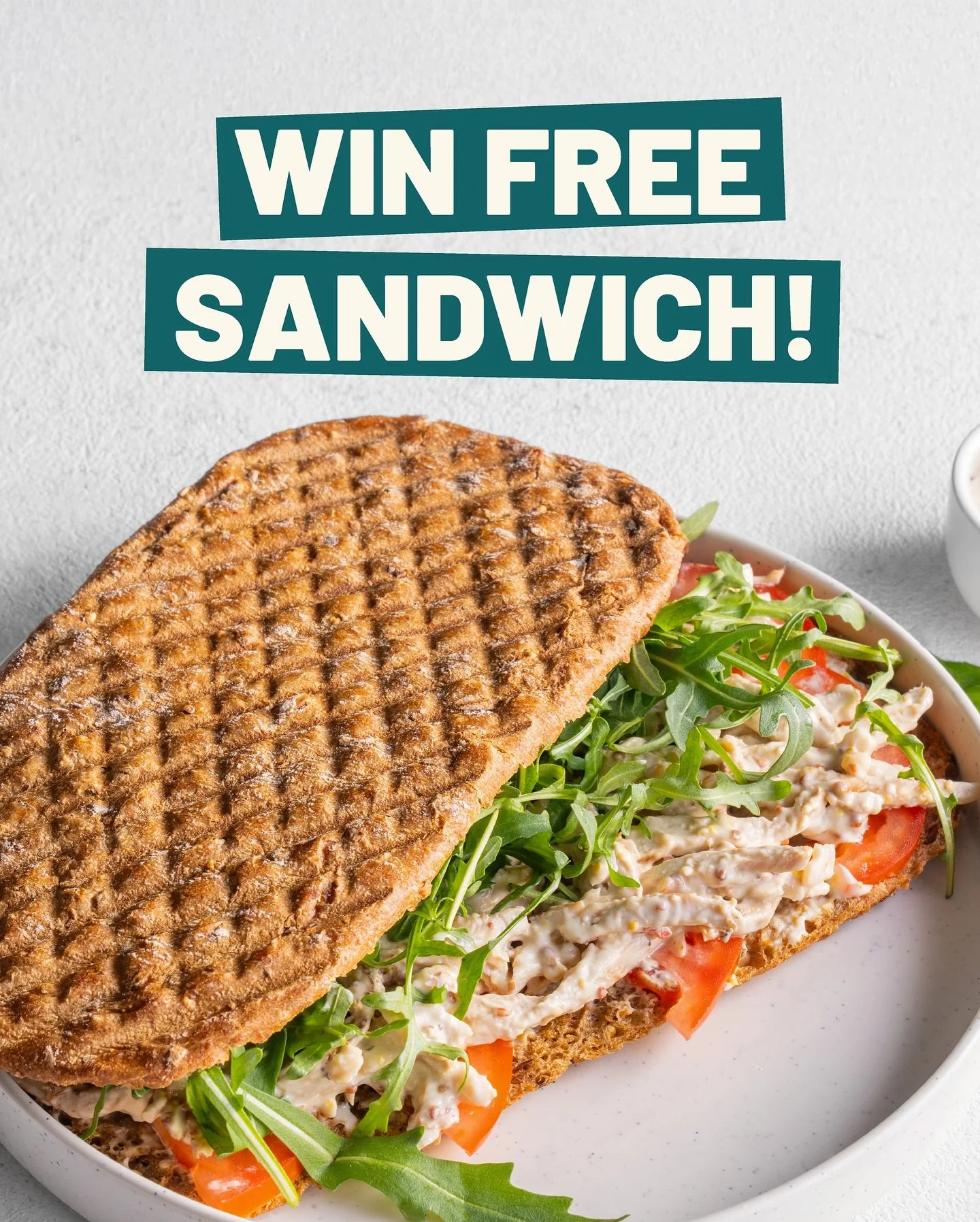 🥪✨ تلذذ بساندوتش مجاني من سترو بخطوات بسيطة:
1️⃣ اعمل لايك للبوست ❤️
2️⃣ اكتب في التعليقات ألذ ساندوتش جربته من سترو 🥗
3️⃣ منشن 3 من أصحابك 👥
🍀 3 فائزين محظوظين لربح ساندوتش مجاني!
🥪✨ Enjoy a FREE Sandwich from Straw in 3 easy steps:
1️⃣ Like