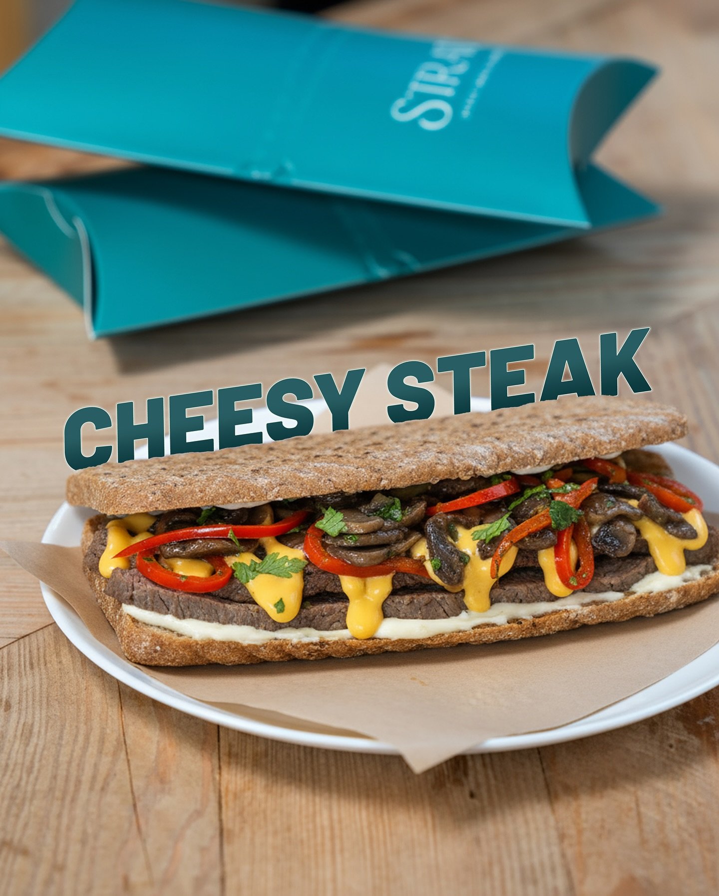 ساندويتش تشيزي ستيك من سترو&hellip; مزيج مثالي من الجبن الذائب والنكهة الغنية 🥪🔥

Straw&rsquo;s Cheesy Steak Sandwich , where melted cheese meets rich flavor perfection 🧀✨

#StrawCafe #CheesySteakSandwich #StrawMenu #UAEFoodies #FujairahEats #Stra