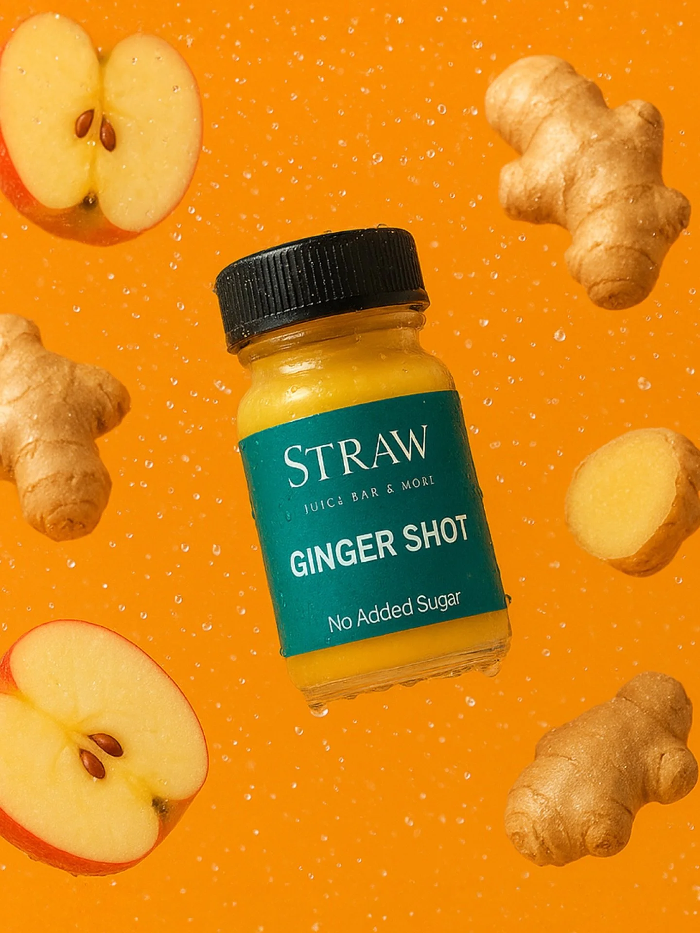 جرعة صغيرة&hellip; تأثير كبير 💪🍃
Ginger Shot من STRAW 💛
مزيج طبيعي يساعد على تقوية المناعة، تنشيط الجسم، وحمايتك يومًا بعد يوم.
بدون سكر مضاف ✔️
خلي مناعتك دايمًا في أعلى مستوى ✨

English:
Small shot, big immunity boost 💪🍃
STRAW Ginger Shot &mda