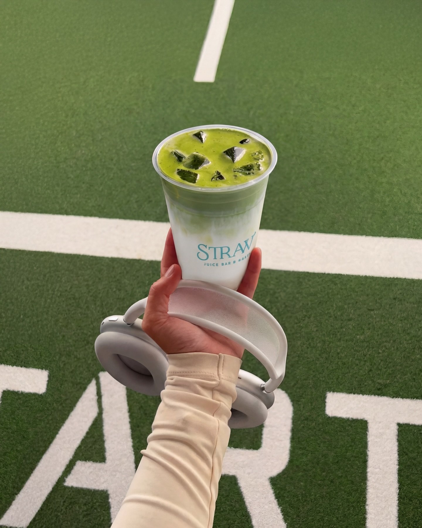 STRAW...Matcha...Healthy lifestyle💚