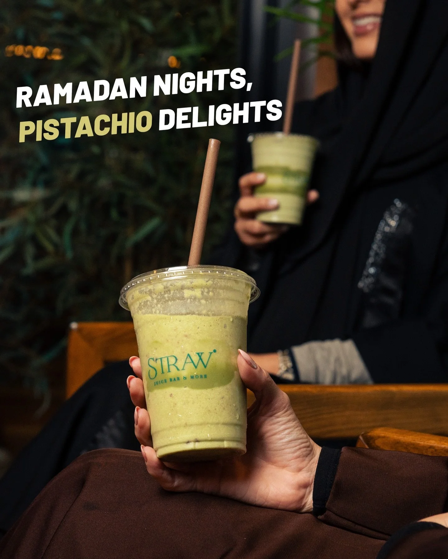 Pistachio Milkshake \ Pistachio power shake

ليالي رمضان أحلى لما تكون بطعم البستاشيو 💚🌙
رشفة غنية&hellip; وهدوء يليق بأمسياتكم في سترو ✨

Ramadan nights taste better with pistachio 💚🌙
Rich, creamy sips made for your special evenings at Straw ✨

