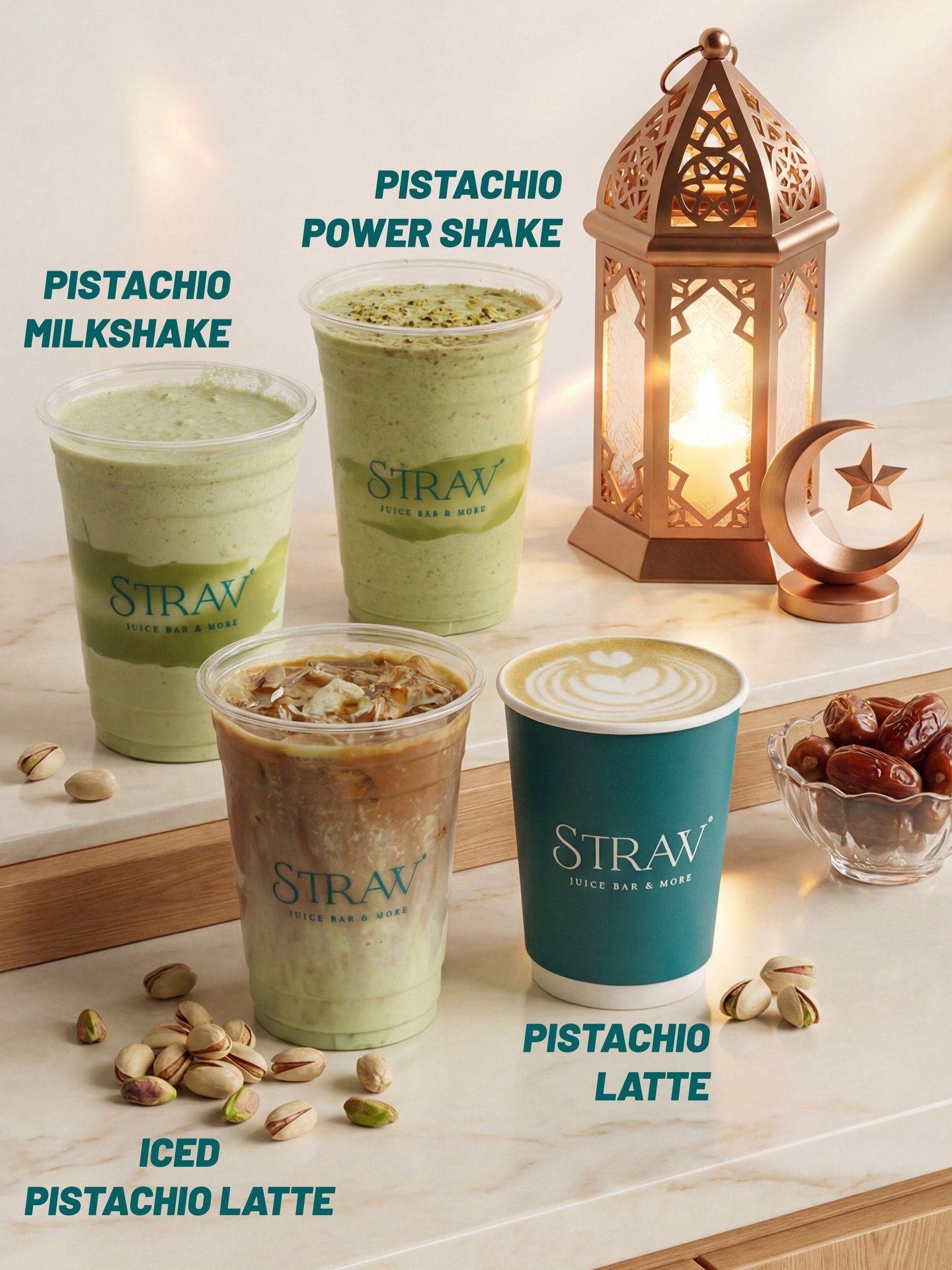 أمسيات رمضان تحلى&hellip;
بالجمعة الحلوة وسترو ونكهة البستاشيو الغنية 🌙💚✨

Ramadan evenings feel better&hellip;
with sweet gatherings, Straw, and the rich taste of pistachio 🌙💚

#رمضان_سترو #نكهة_البستاشيو #أمسيات_رمضان #StrawJuiceBar #رمضان_في_ا