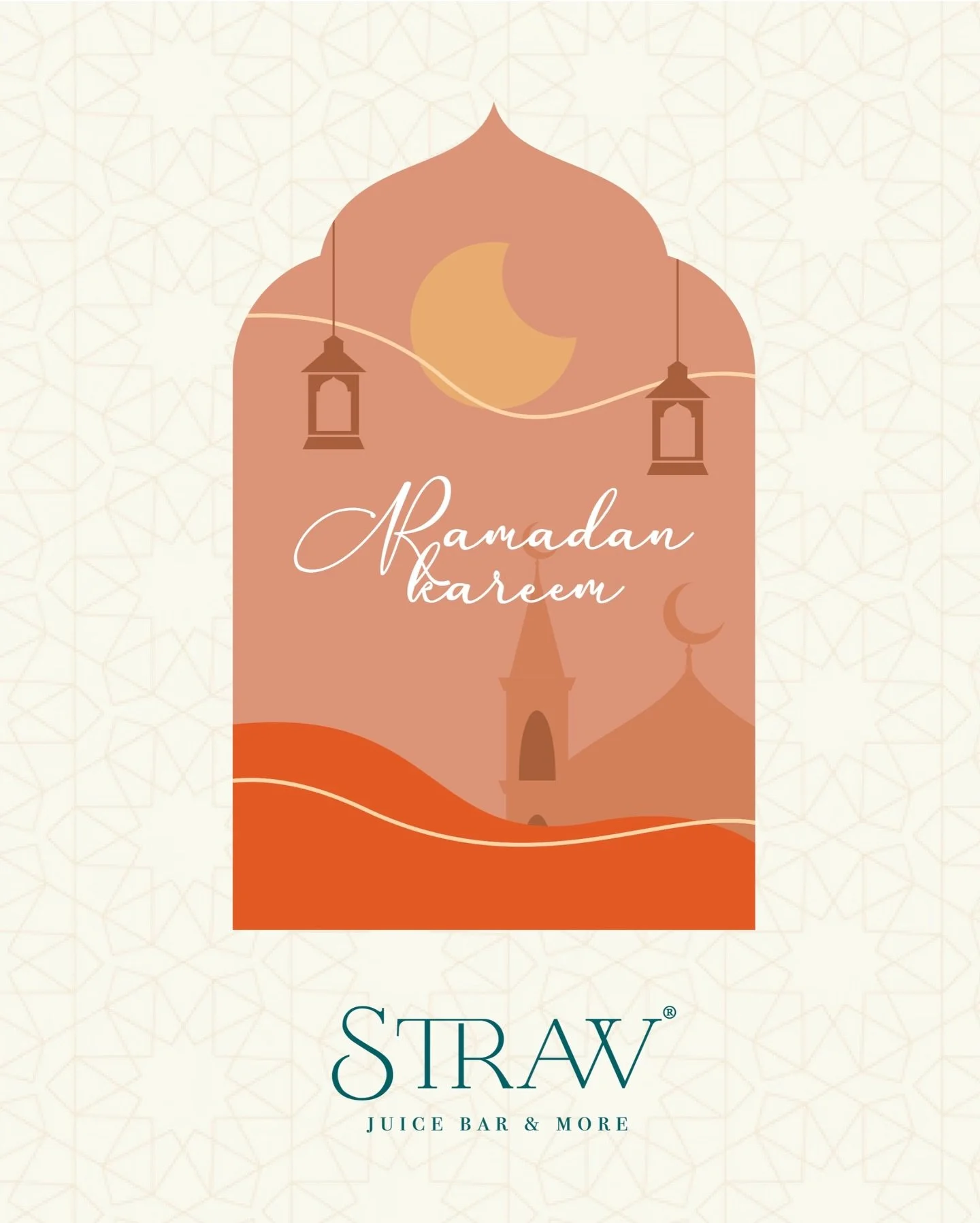 نتمنى لكم رمضانا مباركا بثبات الاجر والمغفرة🌙🤲

#ramadan #رمضان_كريم