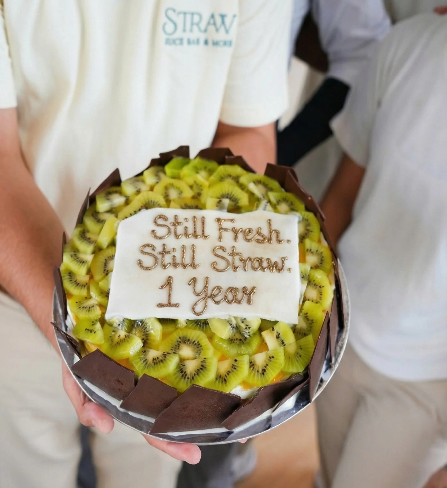سنة مرت&hellip; وبعده الطعم صحي ✨
شكراً لكل لحظة كنتم فيها جزء من قصة سترو 💚
وهذا بس البداية&hellip;

One year later&hellip; still fresh ✨
Thank you for being part of the Straw story 💚
And we&rsquo;re just getting started.

#StrawUAE #StillFreshSti