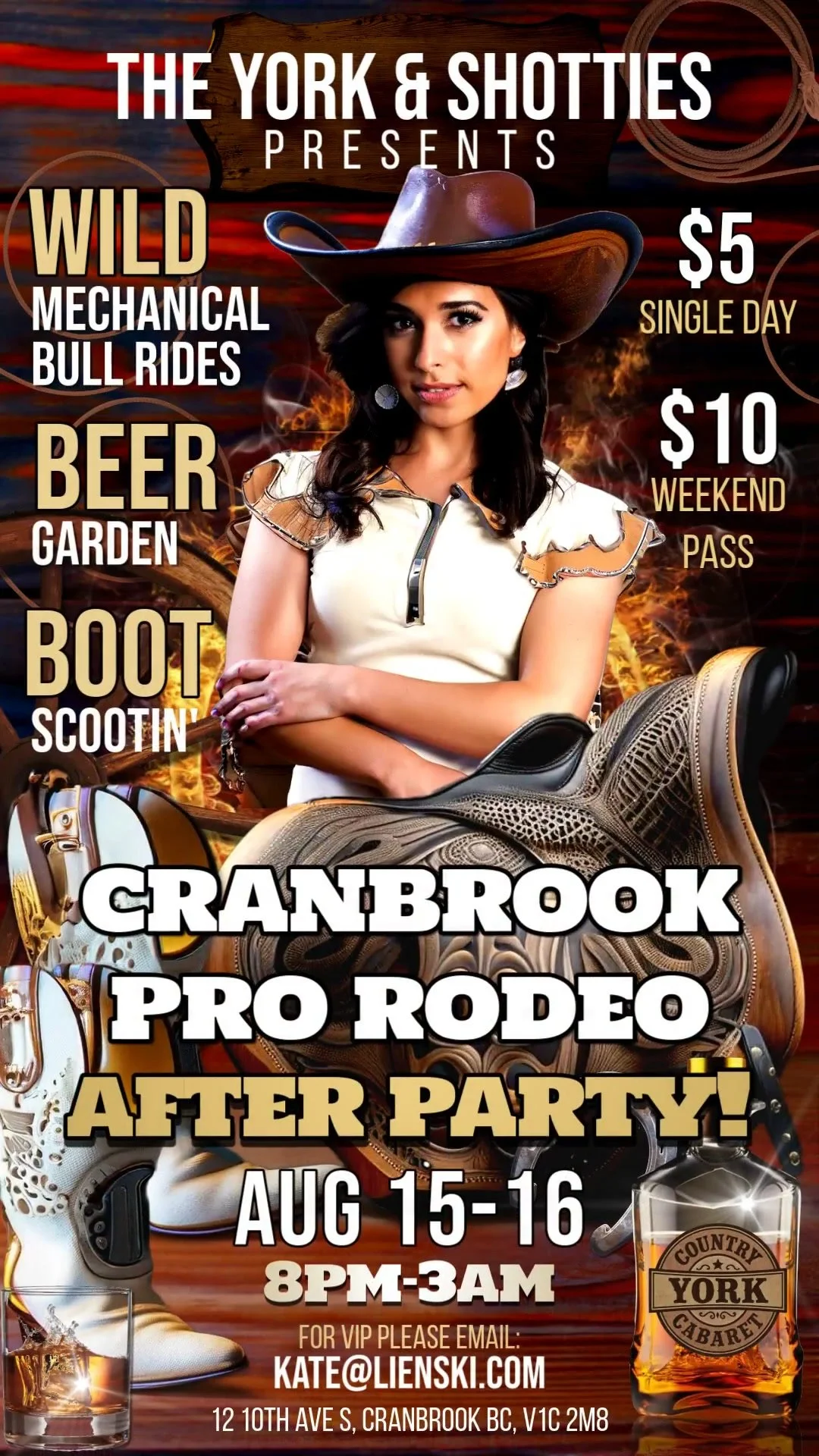 CBK PRO RODEO PARTY