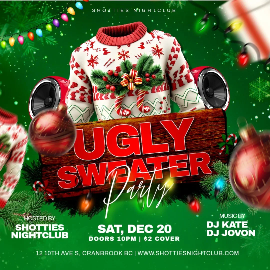 UGLY SWEATERS