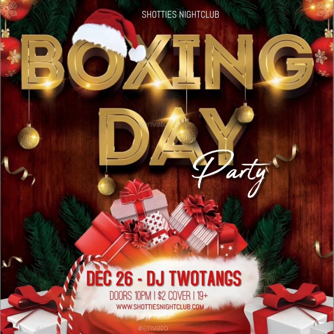 UNBOXED: BOXING DAY // DJ TWOTANGS
