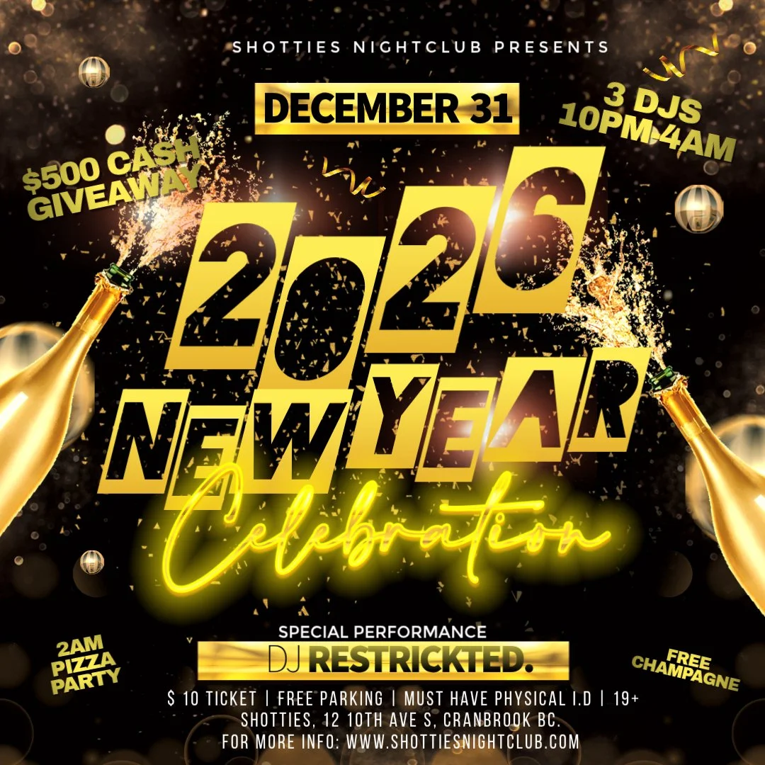 NYE '26 // CALGARY’S HOTTEST DJ RESTRICKTED