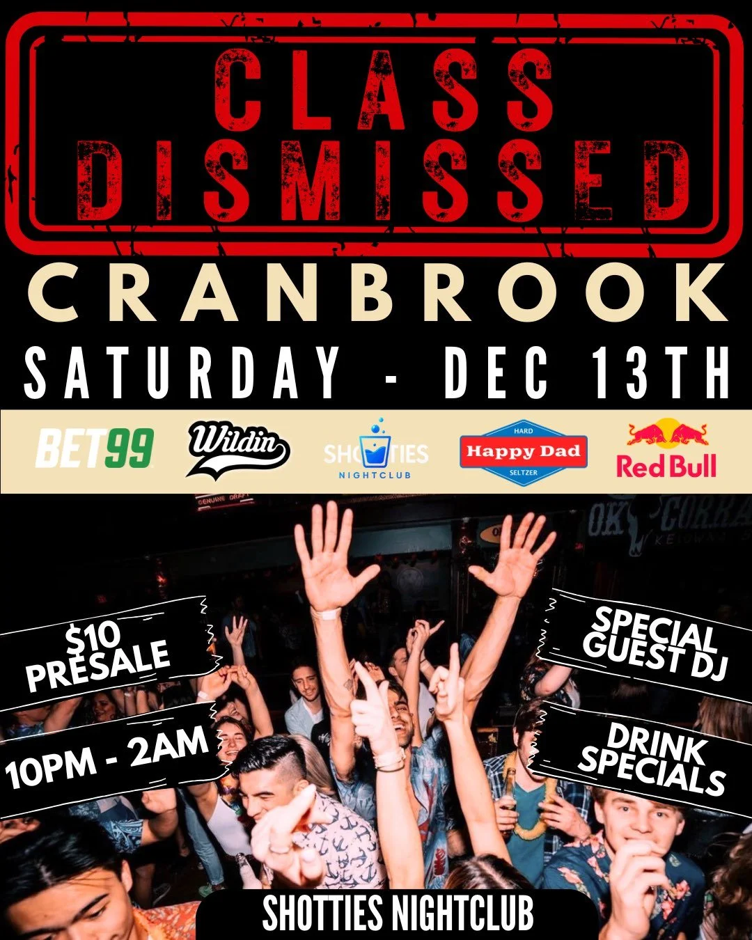 CLASS DISMISSED // DJ MAX MCKINNON