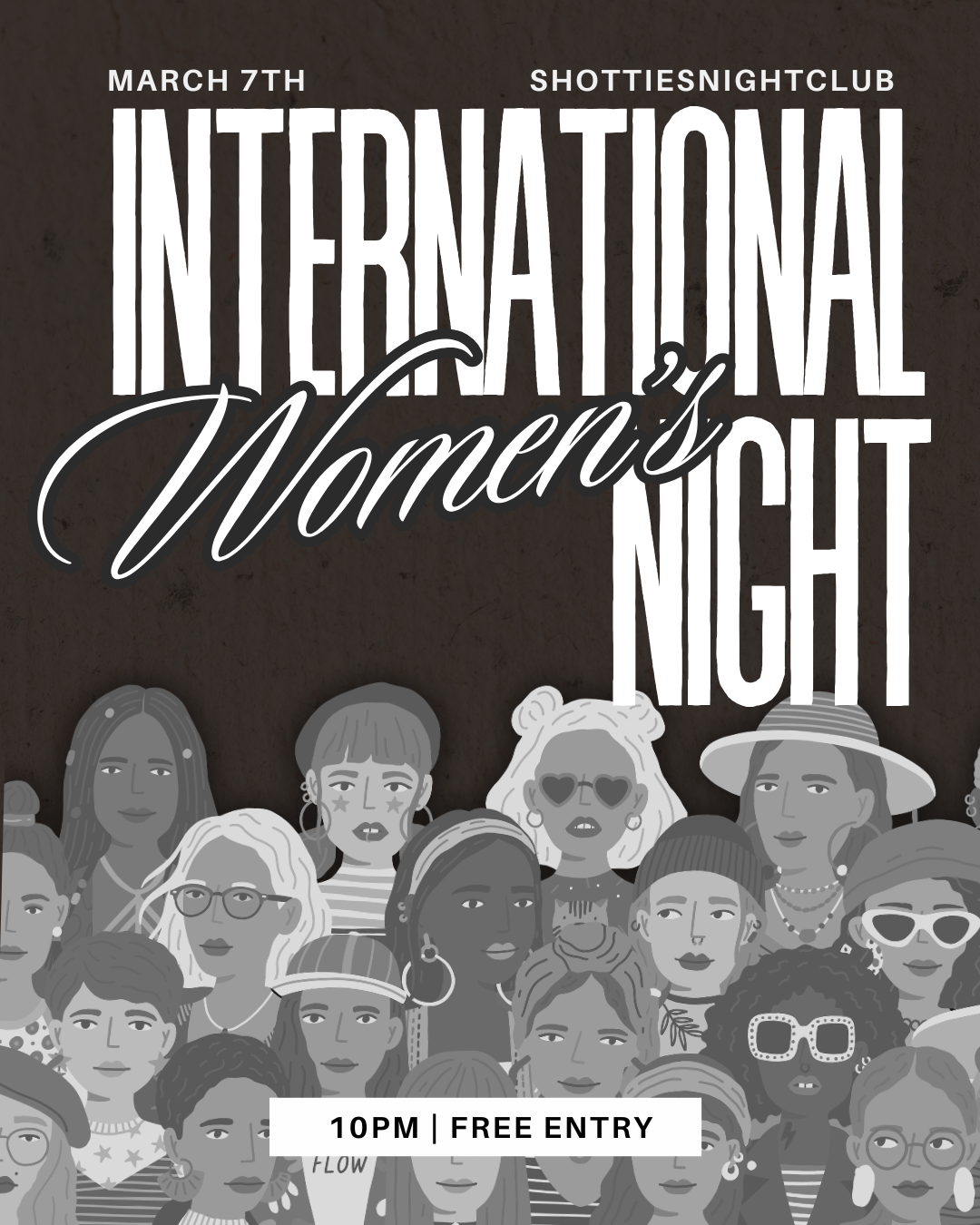 INTERNATIONAL WOMENS night!