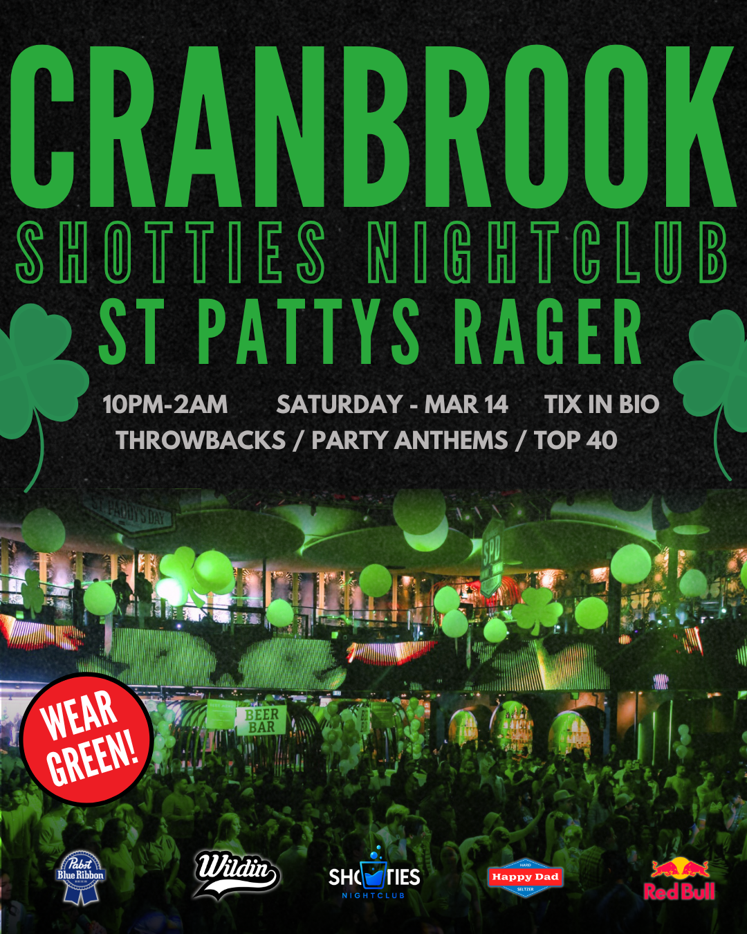 ST. PATRICKS DAY RAGER - DJ 9INELIVES